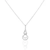 Histoire d'Or Collier Greta Argent Blanc Online
