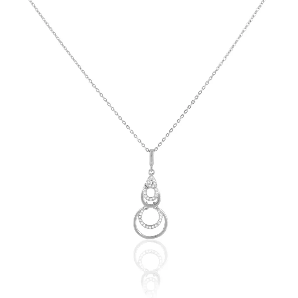 Histoire d'Or Collier Greta Argent Blanc Online