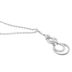 Histoire d'Or Collier Greta Argent Blanc Online