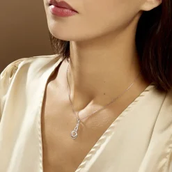 Histoire d'Or Collier Greta Argent Blanc Online