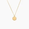 Histoire d'Or Collier Griffith Or Jaune Discount