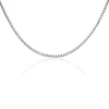 Histoire d'Or Collier Gustin Argent Blanc Outlet