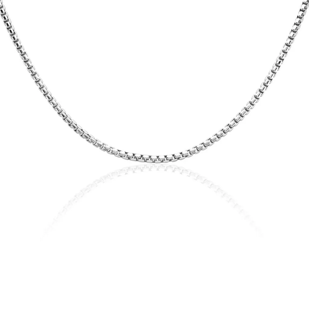 Histoire d'Or Collier Gustin Argent Blanc Outlet