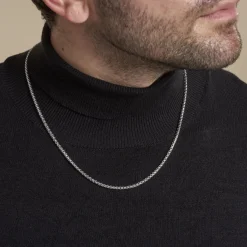 Histoire d'Or Collier Gustin Argent Blanc Outlet