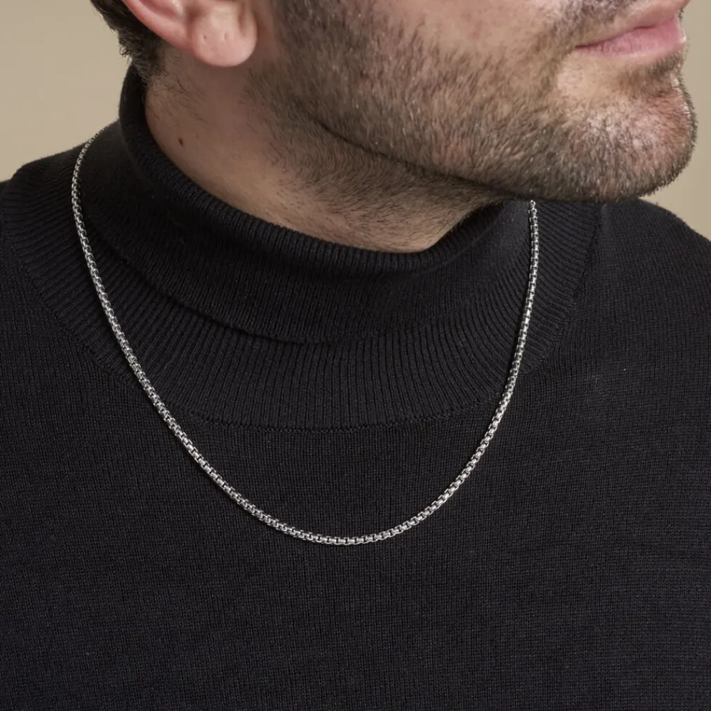 Histoire d'Or Collier Gustin Argent Blanc Outlet