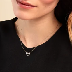 Histoire d'Or Collier Gwenneth Or Jaune Oxyde De Zirconium Outlet