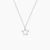 Histoire d'Or Collier Gyliane Argent Blanc Oxyde De Zirconium Clearance