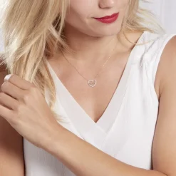 Histoire d'Or Collier Gyula Or Jaune Oxyde De Zirconium