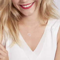 Histoire d'Or Collier Gyula Or Jaune Oxyde De Zirconium