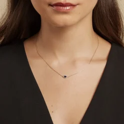 Histoire d'Or Collier Hajnal Or Jaune Topaze Oxyde De Zirconium Clearance