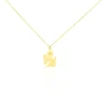 Histoire d'Or Collier Hallie Ange A Genoux Or Jaune Hot