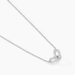 Histoire d'Or Collier Harmony Argent Blanc Online