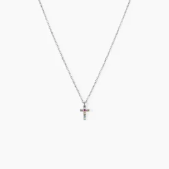 Histoire d'Or Collier Haïvy Argent Blanc Oxyde De Zirconium Outlet