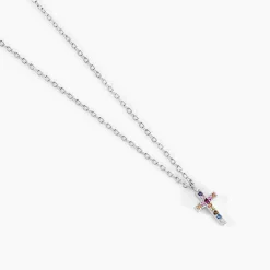 Histoire d'Or Collier Haïvy Argent Blanc Oxyde De Zirconium Outlet