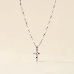 Histoire d'Or Collier Haïvy Argent Blanc Oxyde De Zirconium Outlet