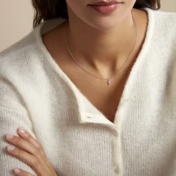 Histoire d'Or Collier Haïvy Argent Blanc Oxyde De Zirconium Outlet