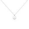 Histoire d'Or Collier Hawai Argent Blanc Best