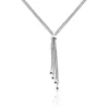 Histoire d'Or Collier Haziza Argent Blanc