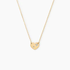 Histoire d'Or Collier Headley Or Jaune Diamant Discount