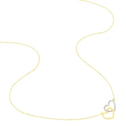 Histoire d'Or Collier Hedley Or Bicolore Clearance