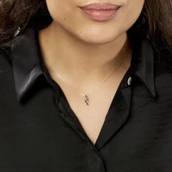 Histoire d'Or Collier Helene Or Bicolore Diamant Hot