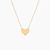 Histoire d'Or Collier Helenia Coeur Gravable Or Jaune Hot