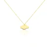 Histoire d'Or Collier Helenia Nuage Gravable Or Jaune Discount