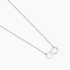 Histoire d'Or Collier Helsa Argent Blanc New