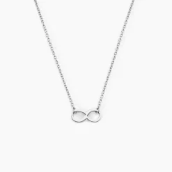 Histoire d'Or Collier Helsa Argent Blanc New