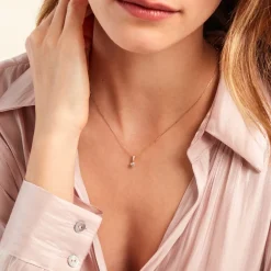 Histoire d'Or Collier Hemera Or Jaune Diamant Outlet