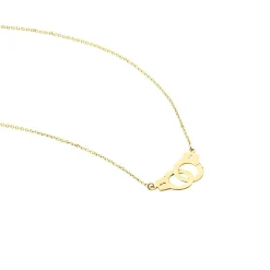 Histoire d'Or Collier Hendel Or Jaune Outlet