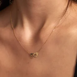 Histoire d'Or Collier Hendel Or Jaune Outlet