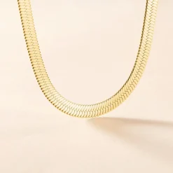 Histoire d'Or Collier Hera Melitta acier doré