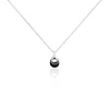 Histoire d'Or Collier Héléane Argent Blanc Céramique Et Oxyde De Zirconium Hot