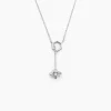 Histoire d'Or Collier Honey Argent Blanc Hot