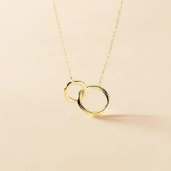 Histoire d'Or Collier Honorina Or Jaune