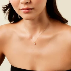 Histoire d'Or Collier Husam Or Jaune Oxyde De Zirconium Clearance