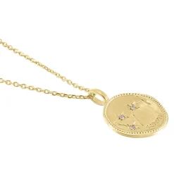 Histoire d'Or Collier Iago Plaqué Or Oxydes De Zirconium Online