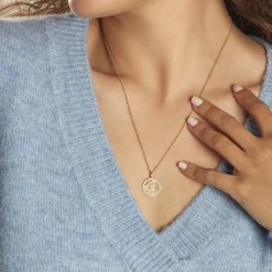 Histoire d'Or Collier Iago Plaqué Or Oxydes De Zirconium Online