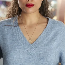 Histoire d'Or Collier Iago Plaqué Or Oxydes De Zirconium New