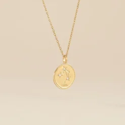 Histoire d'Or Collier Iago Plaqué Or Oxydes De Zirconium Best