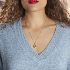 Histoire d'Or Collier Iago Plaqué Or Oxydes De Zirconium Best