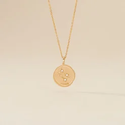 Histoire d'Or Collier Iago Plaqué Or Oxydes De Zirconium Outlet