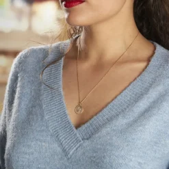 Histoire d'Or Collier Iago Plaqué Or Oxydes De Zirconium Outlet