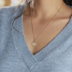 Histoire d'Or Collier Iago Plaqué Or Oxydes De Zirconium Outlet