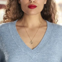 Histoire d'Or Collier Iago Plaqué Or Oxydes De Zirconium