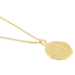 Histoire d'Or Collier Iago Plaqué Or Oxydes De Zirconium Clearance