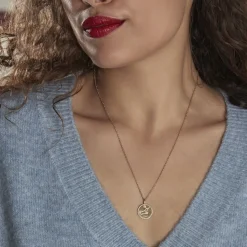 Histoire d'Or Collier Iago Plaqué Or Oxydes De Zirconium Clearance