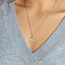 Histoire d'Or Collier Iago Plaqué Or Oxydes De Zirconium Clearance