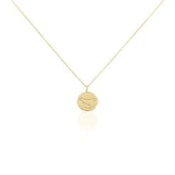 Histoire d'Or Collier Iago Plaqué Or Oxydes De Zirconium